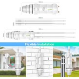 WiFi-repeater voor gebruik buitenshuis Wi-Fi Range Extender AC600 Wi-Fi-signaalversterker Weerbestendige WiFi-versterker 2.4G 5 GHz-antennes met high gain 600 Mbps WiFi-brug