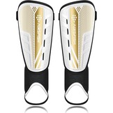 Upgraded Soccer Shin Guards Pads for Kids Youth Adults, CE Certified AirsFish Shin Guard Sleeves Protection Gear for Boys Girls Soccer Games EVA Cushion Reduce Shocks and Injuries