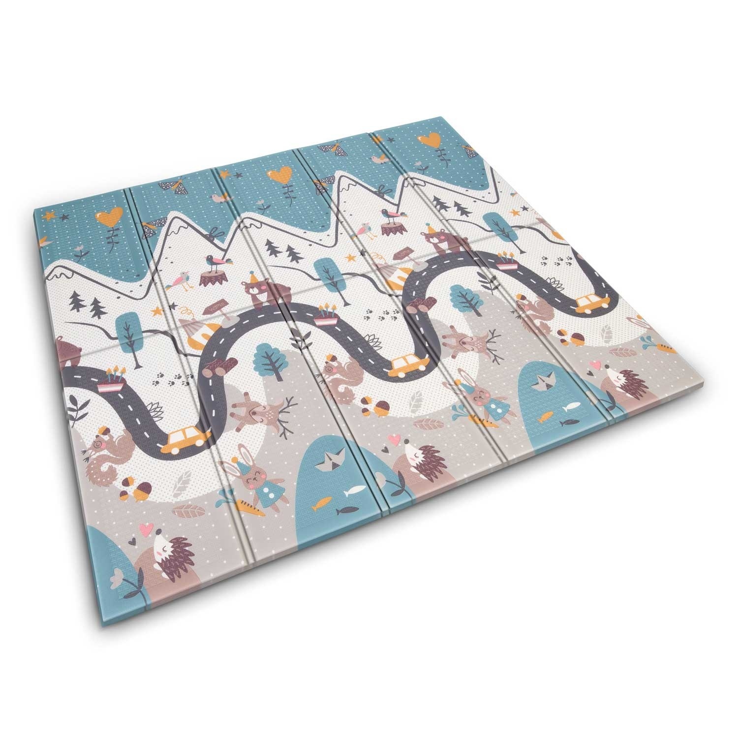 Baby Speelmat Opvouwbaar 200x180cm | Antislip | Thermisch Geïsoleerd