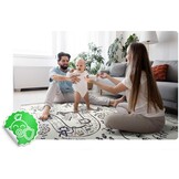 Baby Speelmat Opvouwbaar 200x180cm | Antislip | Thermisch Geïsoleerd