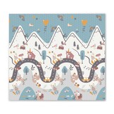 Baby Speelmat Opvouwbaar 200x180cm | Antislip | Thermisch Geïsoleerd