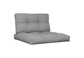 Palletkussens Grijs (2 stuks) - 38% Korting