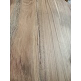 vidaXL Tafelblad 80x(50-60)x3,8 cm massief acaciahout