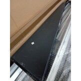 vidaXL Tuinschuur 116x45x175 cm gegalvaniseerd staal grijs