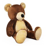 Knuffelbeer Bruin XXL 155cm - Topkwaliteit Pluche - 49% Korting