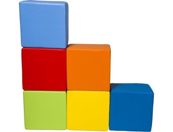 Schuim blokken - Foam blokken - 6 stuks