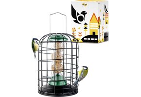Eekhoornbestendige Vogelvoeder voor Vetballen - Groen Metaal 20cm - 46% Korting