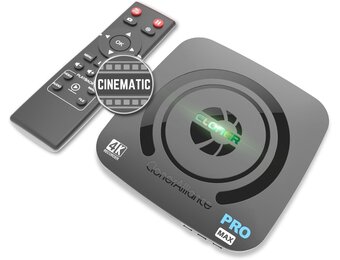 ClonerAlliance UHD Pro Max 4k Cinematic-FPS Videorecorder H.265/H.264 4K @ 60fps Passthrough HDMI Capture DVR