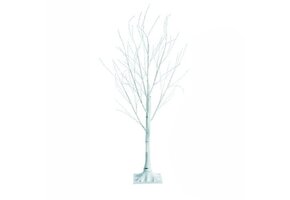 Decoratieve Kunstboom 180cm Berkenstijl met 96 LED Lampjes - 54% Korting
