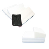 Opvouwbaar matras - logeermatras - 200x70x15 cm - antraciet