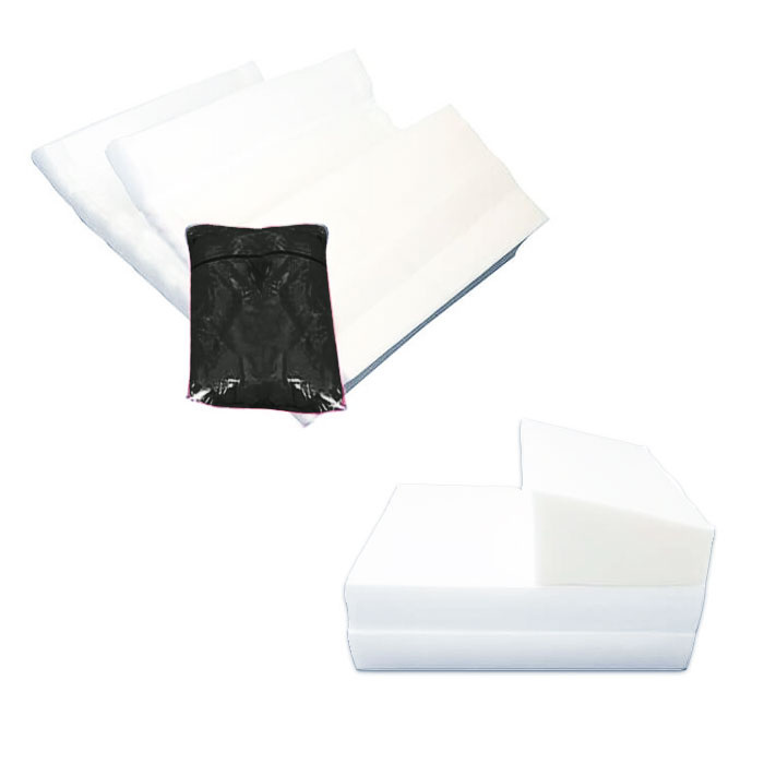 Opvouwbaar matras - logeermatras - 200x70x15 cm - antraciet