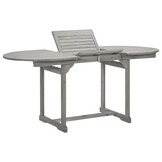 Uitschuifbare Acaciahouten Tuintafel (120-170cm) - 70% Korting