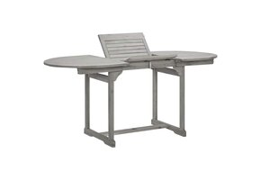 Uitschuifbare Acacia Houten Tuintafel - 64% Korting