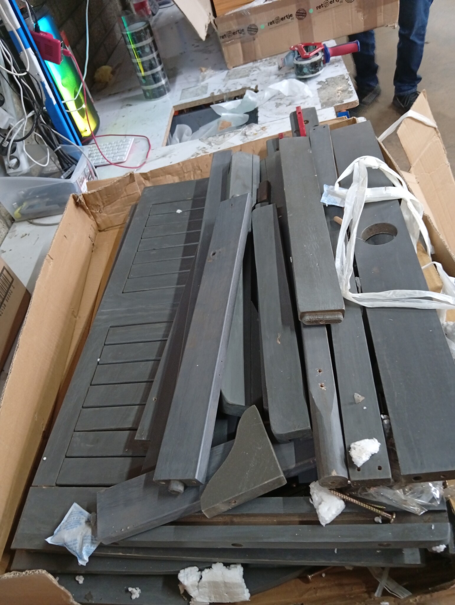 Uitschuifbare Acaciahouten Tuintafel (120-170cm) - 70% Korting