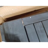 Uitschuifbare Acaciahouten Tuintafel (120-170cm) - 70% Korting