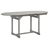 Uitschuifbare Acaciahouten Tuintafel (120-170cm) - 70% Korting