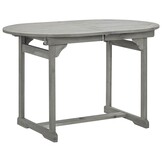 Uitschuifbare Acaciahouten Tuintafel (120-170cm) - 70% Korting