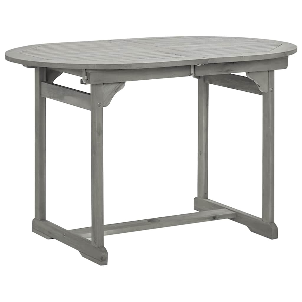 Uitschuifbare Acaciahouten Tuintafel (120-170cm) - 70% Korting