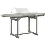 Uitschuifbare Acaciahouten Tuintafel (120-170cm) - 70% Korting
