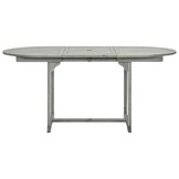 Uitschuifbare Acaciahouten Tuintafel (120-170cm) - 70% Korting