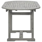 Uitschuifbare Acaciahouten Tuintafel (120-170cm) - 70% Korting