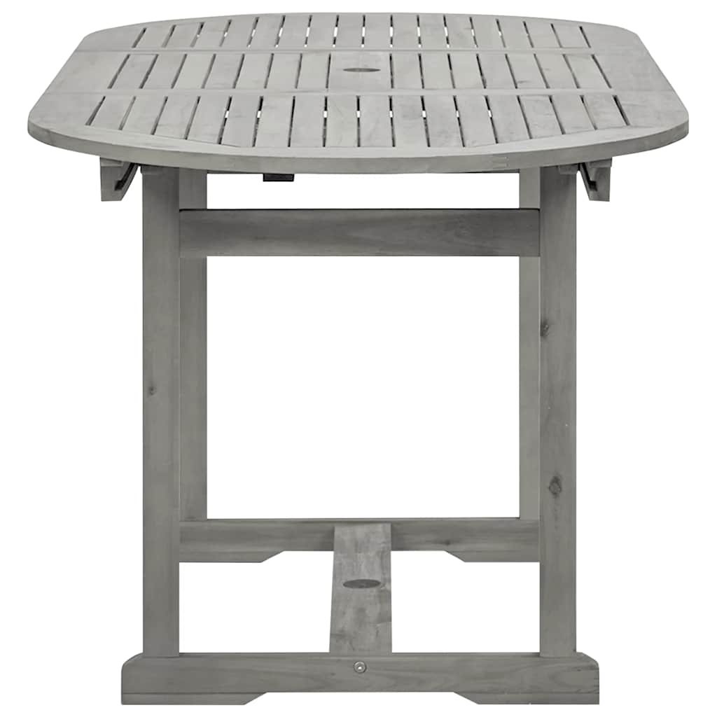 Uitschuifbare Acaciahouten Tuintafel (120-170cm) - 70% Korting