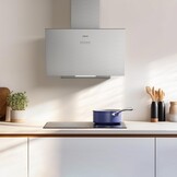 CIARRA Afzuigkap Wandmontage Schuin RVS - 60cm - 35% Korting!