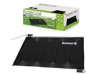Zonneboiler Zwembad Mat 171x110cm | 32-38mm | Verwarmt Water 3-5°C | 34% Korting