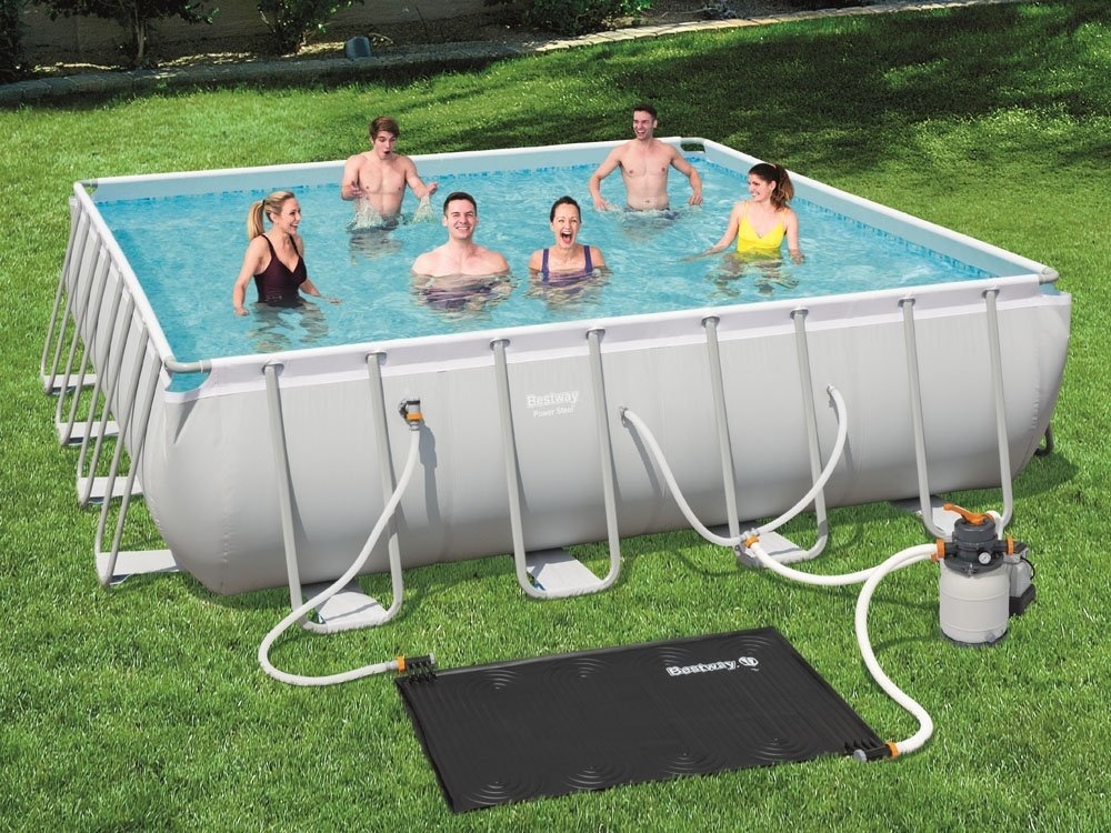 Bestway Solar Zwembadverwarmer - 52% Korting