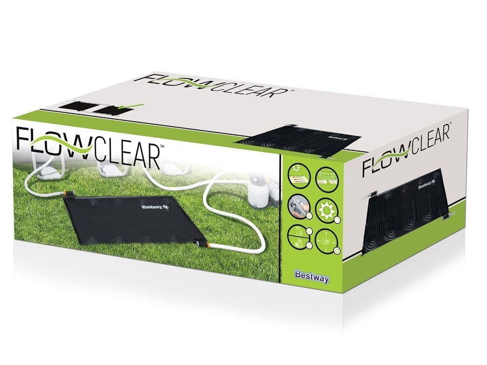 Bestway Solar Zwembadverwarmer - 52% Korting
