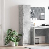 Highboard Betongrijs - 54% Korting!