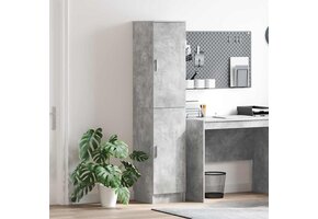 Highboard Betongrijs - 54% Korting!
