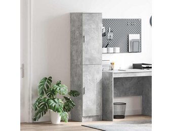 Highboard Betongrijs - 54% Korting!
