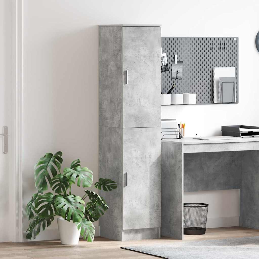 Highboard Betongrijs - 54% Korting!