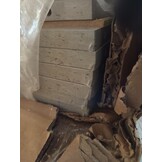 Highboard Betongrijs - 54% Korting!