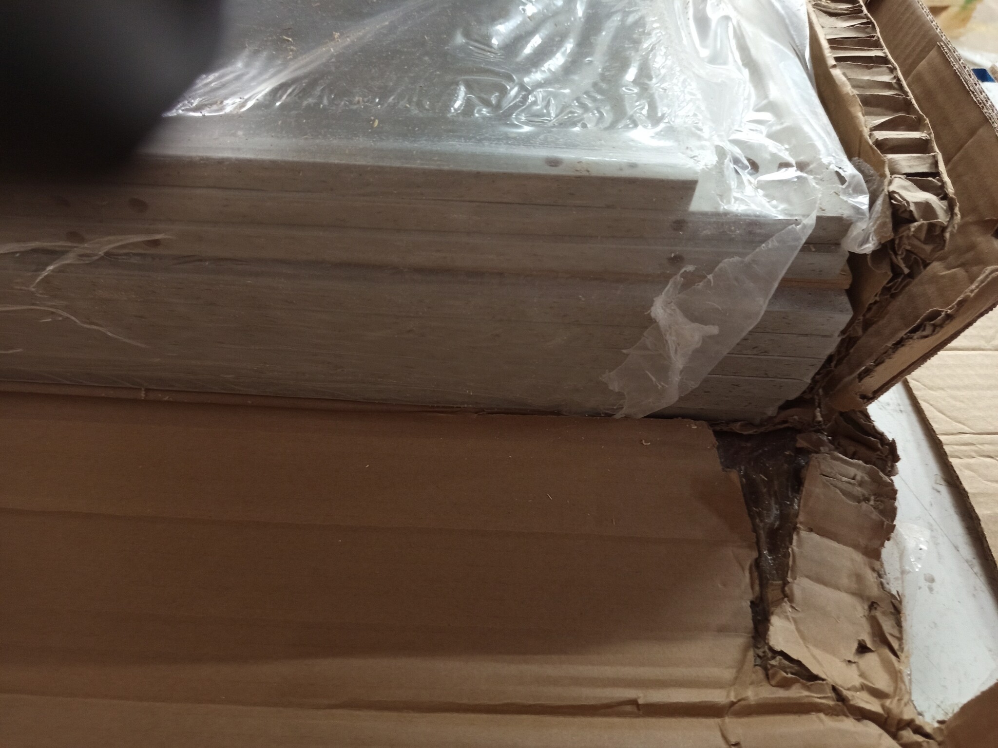 Highboard Betongrijs - 54% Korting!