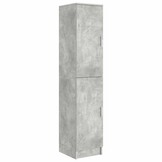 Highboard Betongrijs - 54% Korting!