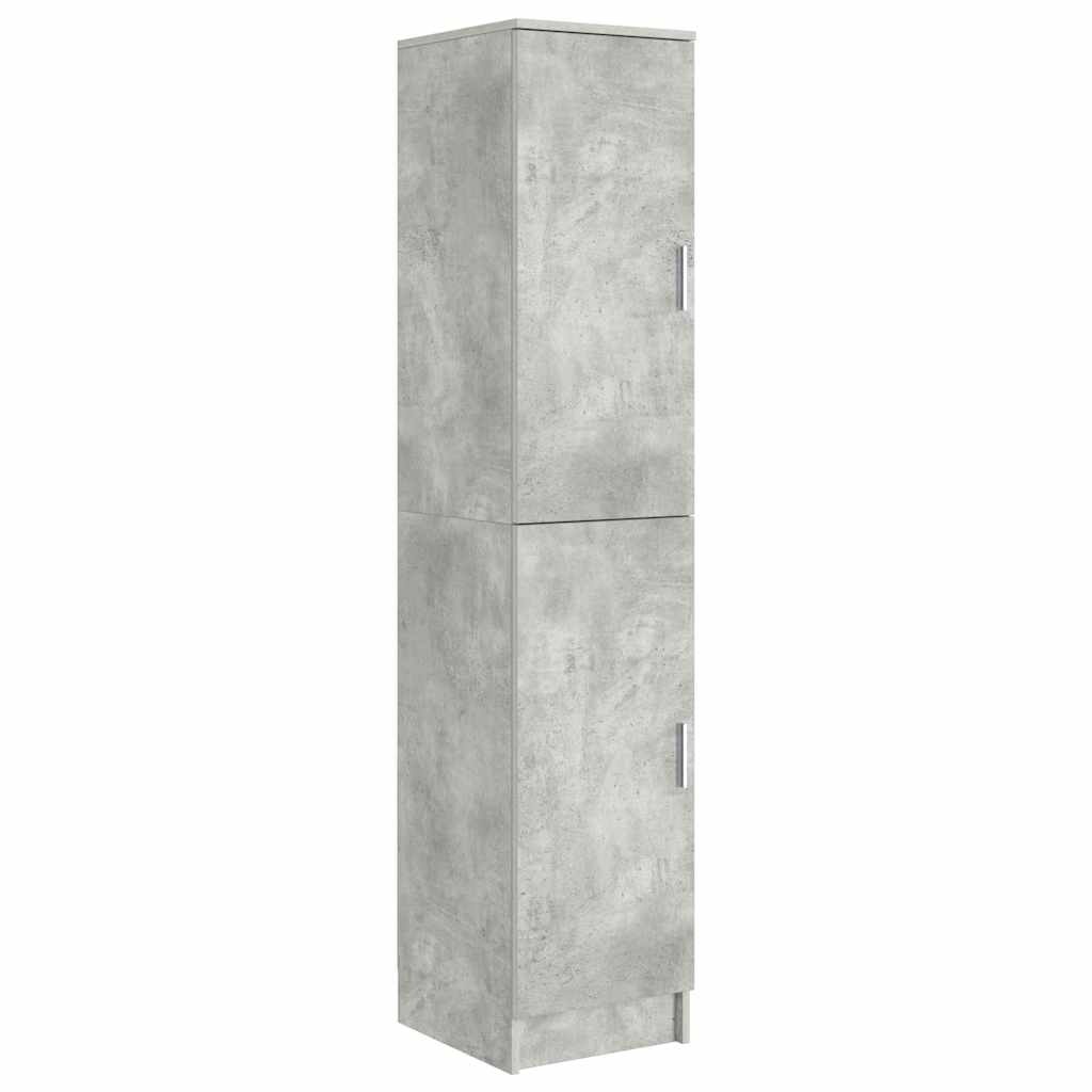 Highboard Betongrijs - 54% Korting!