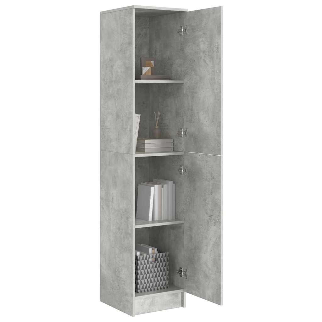 Highboard Betongrijs - 54% Korting!