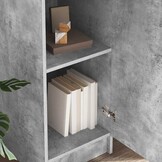 Highboard Betongrijs - 54% Korting!