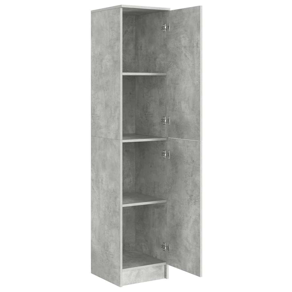 Highboard Betongrijs - 54% Korting!