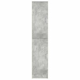 Highboard Betongrijs - 54% Korting!