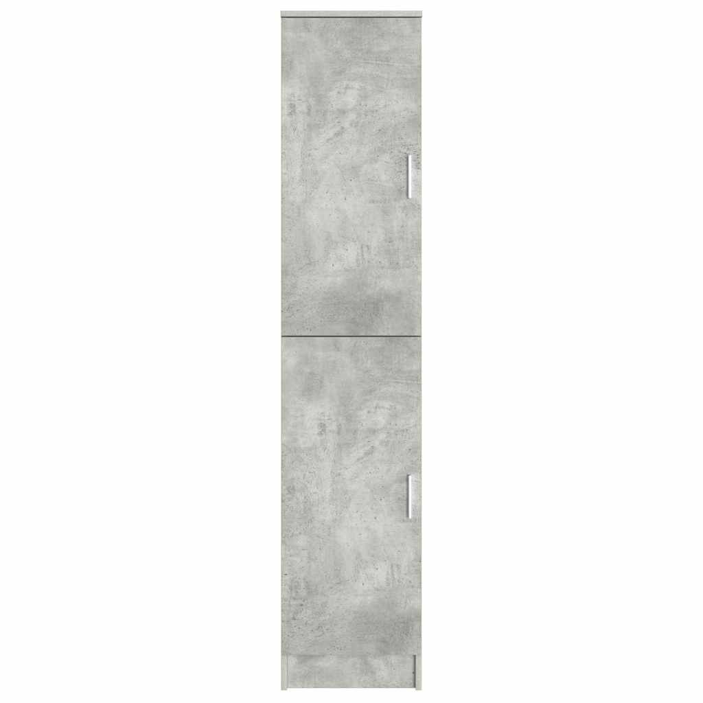 Highboard Betongrijs - 54% Korting!