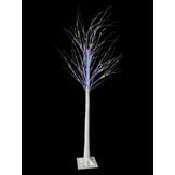 Kunstboom LED Wit 180cm - 8 Lichtstanden - 34% Korting