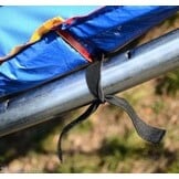 Trampoline Randbescherming 305 cm Blauw - 15mm Dik PVC/PE
