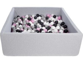 Ballenbak 120x120 cm met 600 Ballen (40% Korting)