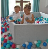 Ballenbak 120x120 cm met 600 Ballen (40% Korting)