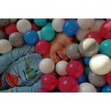 Ballenbak 120x120 cm met 600 Ballen (40% Korting)