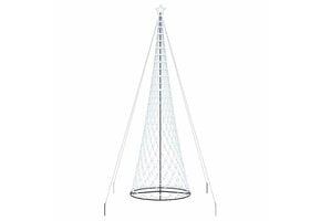 Moderne LED Kerstboom 450 Lampjes Koudwit - 80% Korting