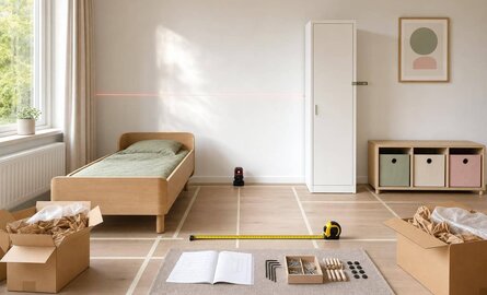 Kinderkamer inrichten met retourdeals: bed, kast en opbergen